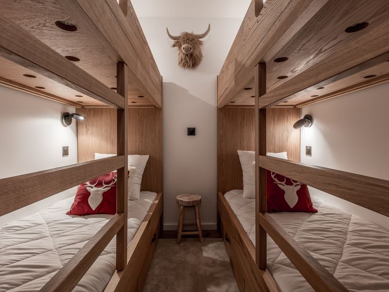 Confort & Élégance : 3 Chambres, Conciergerie 5* à Courchevel FR-1-613A-39 - Courchevel 1550