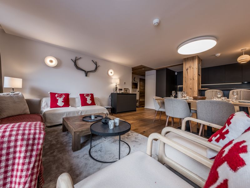 Confort & Élégance : 3 Chambres, Conciergerie 5* à Courchevel FR-1-613A-39 - Courchevel 1550