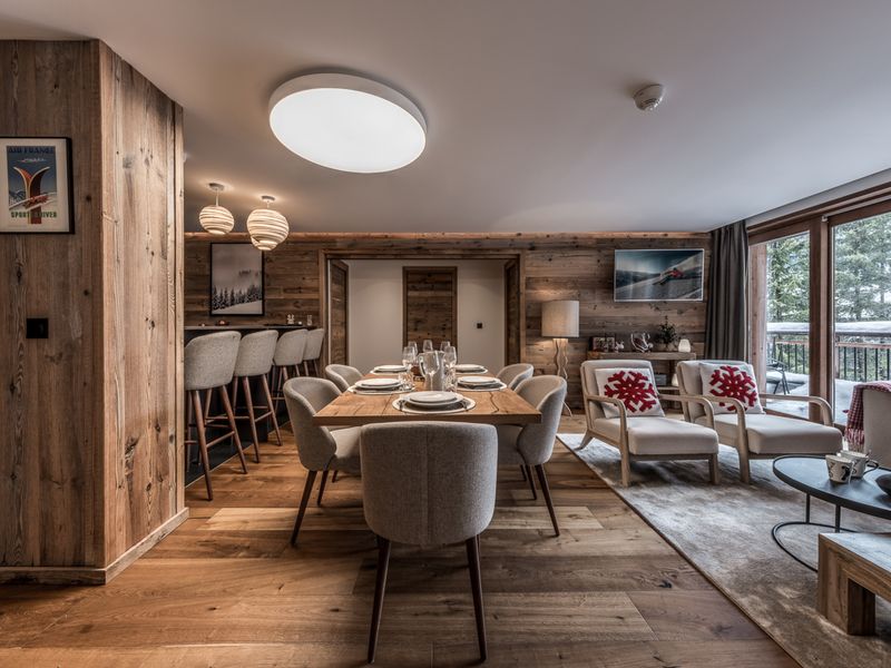 Confort & Élégance : 3 Chambres, Conciergerie 5* à Courchevel FR-1-613A-39 - Courchevel 1550