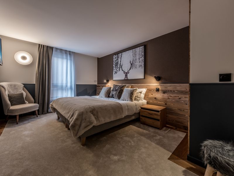 Confort & Élégance : 3 Chambres, Conciergerie 5* à Courchevel FR-1-613A-39 - Courchevel 1550