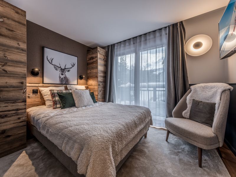 Confort & Élégance : 3 Chambres, Conciergerie 5* à Courchevel FR-1-613A-39 - Courchevel 1550
