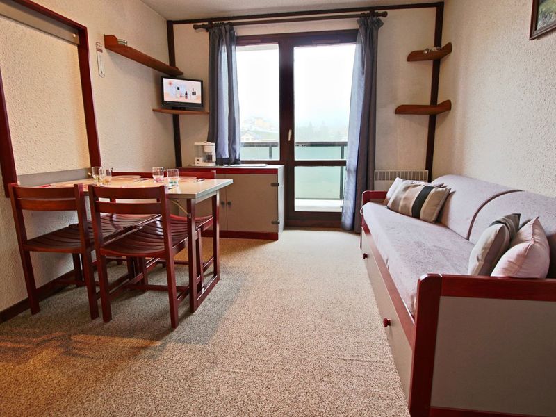 Studio 4 personnes avec balcon - Résidence LE VERNON - Chamrousse