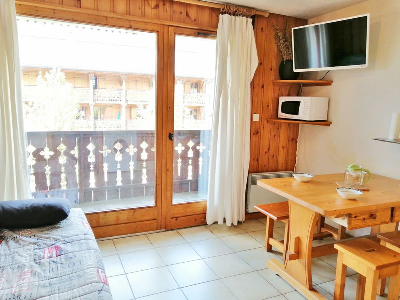 Studio Morillon Village, 1 pièce, 4 personnes - Studio cosy avec balcon, au pied du télécabine et pistes, centre village à 150m, 4 couchages FR-1-41 - Morillon Village