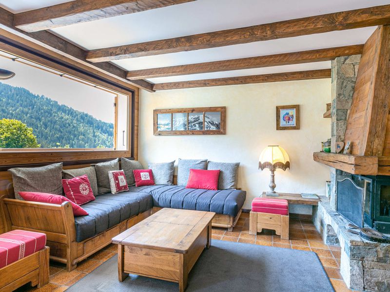 Appartement 4 pièces 8 personnes avec balcon - Résidence LA BERRAZ - La Clusaz