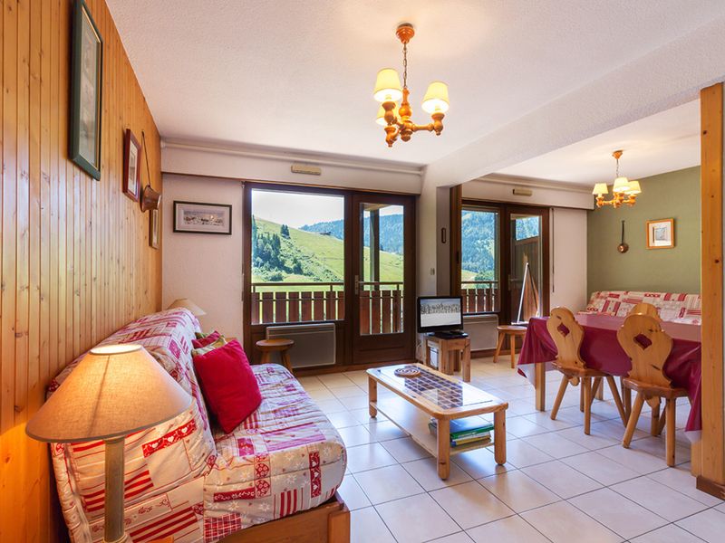 Appartement La Clusaz, 2 pièces, 5 personnes - La Clusaz - Appartement cosy 5 pers avec garage et vue sur montagnes FR-1-437-21 - La Clusaz