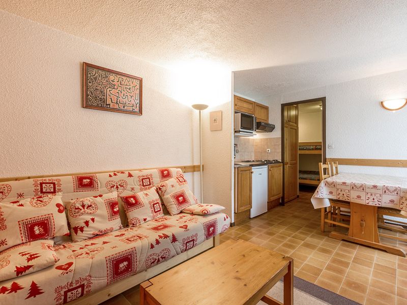 Appartement 2 pièces 4 personnes avec balcon - Résidence PARNASSE 1 - La Clusaz
