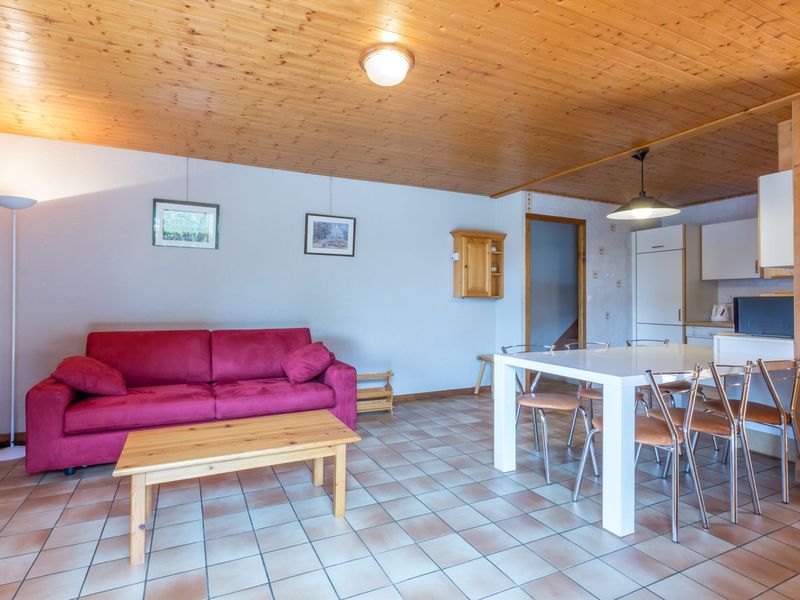 Appartement 3 pièces 6 personnes avec balcon - Résidence CHALET GORD - La Clusaz