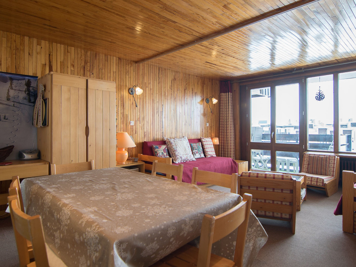 Appartement 2 pièces 5 personnes avec balcon - Résidence LES NEIGES D'OR - Tignes Val Claret