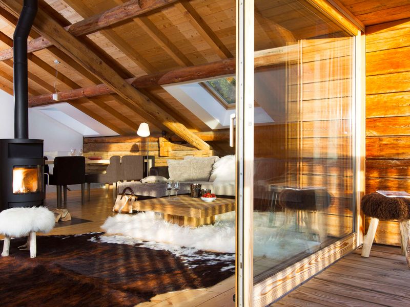 Chalet 6 pièces 12 personnes avec sauna - CHALET CATUGLIE - La Clusaz