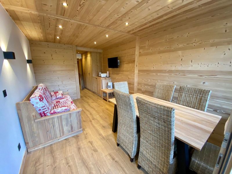 Appartement 4 pièces 8 personnes avec balcon - Résidence LE PANORAMA - La Clusaz