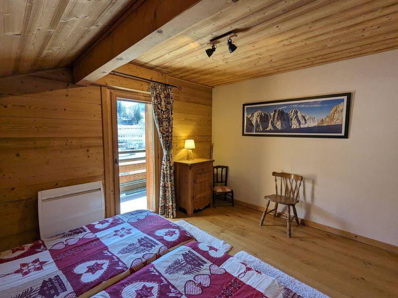 Appartement 3 pièces 8 personnes avec balcon - Résidence LES EBOULIS - La Clusaz