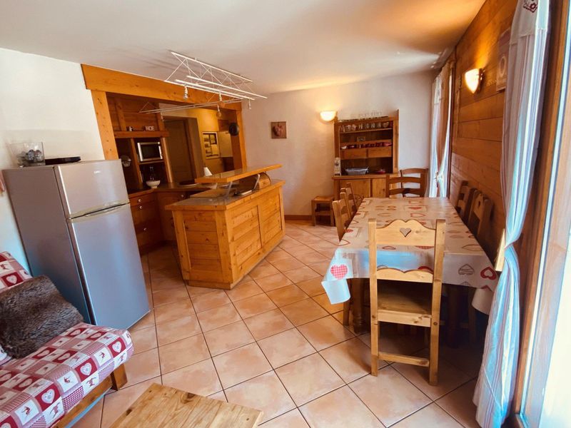 Appartement 3 pièces 6 personnes avec balcon - Résidence LA CANDIA - La Clusaz
