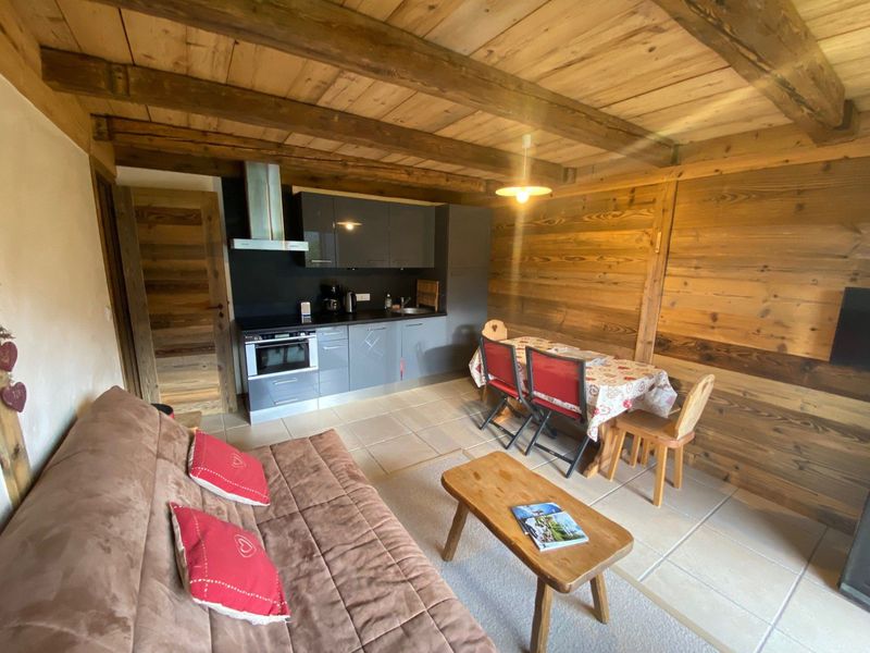 Appartement 3 pièces 6 personnes avec balcon - Résidence LE BUSSEROLE - La Clusaz