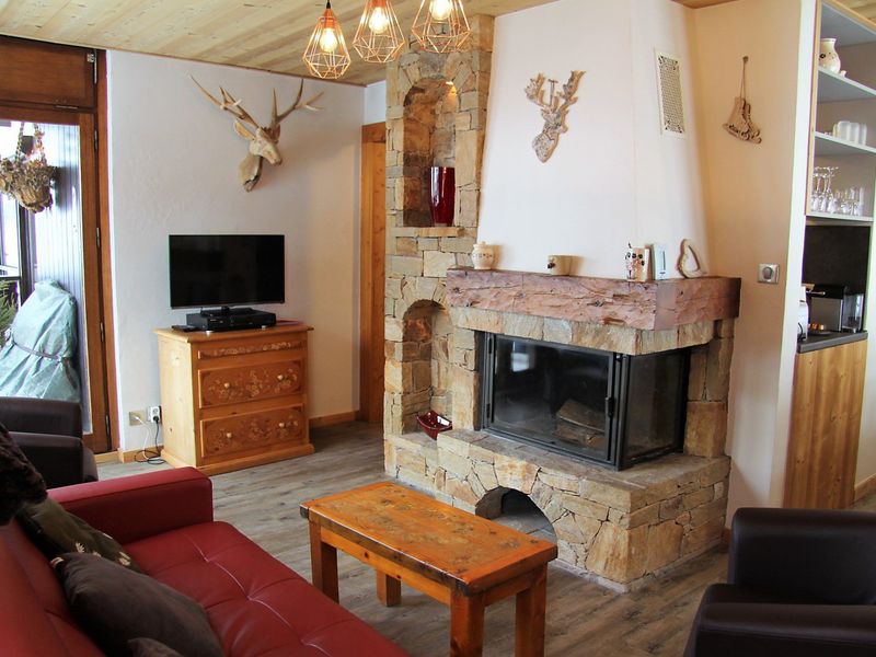 Appartement 3 pièces 6 personnes avec balcon - Résidence LE GRIZZLI - La Clusaz