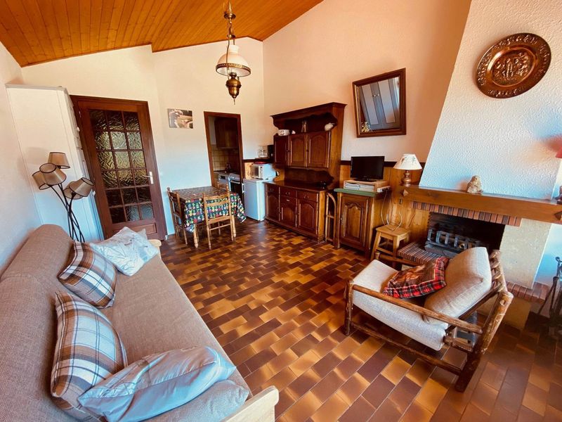 Appartement 2 pièces 6 personnes avec balcon - Résidence BELVEDERE II - La Clusaz