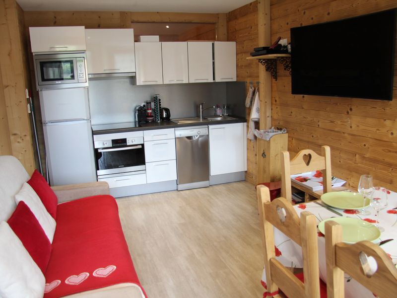 Appartement 3 pièces 6 personnes avec balcon - Résidence LE PANORAMA - La Clusaz