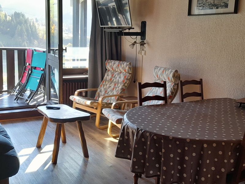 Appartement 2 pièces 6 personnes avec balcon - Résidence L'OURS BLANC - La Clusaz