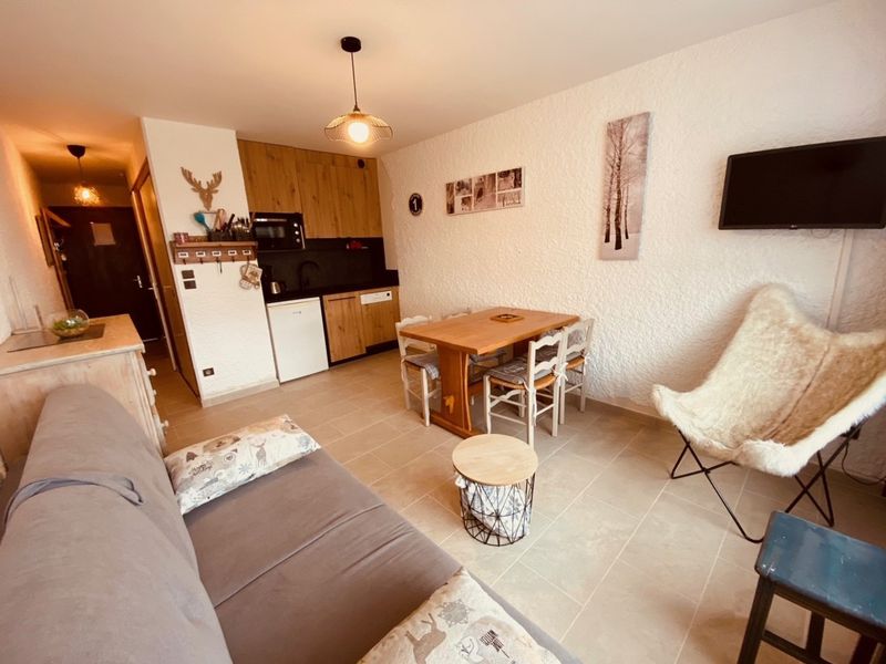 Studio 5 personnes avec balcon - Résidence SUN VALLEY - La Clusaz