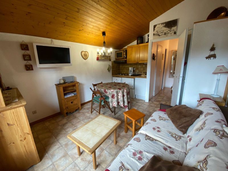 Appartement 2 pièces 5 personnes avec balcon - LA RESIDENCE - BATIMENT 2 - La Clusaz