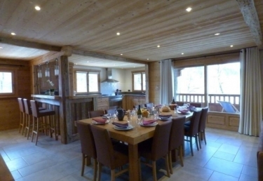 Maison 5 Pièce(s) 16 personnes - CHALET RAYJEANNE - Le Grand Bornand