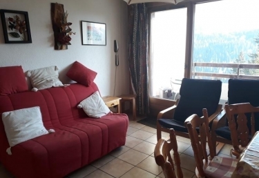 Appartement 1 Pièce(s) 4 personnes - Appartement Arche - Flaine Forêt 1700