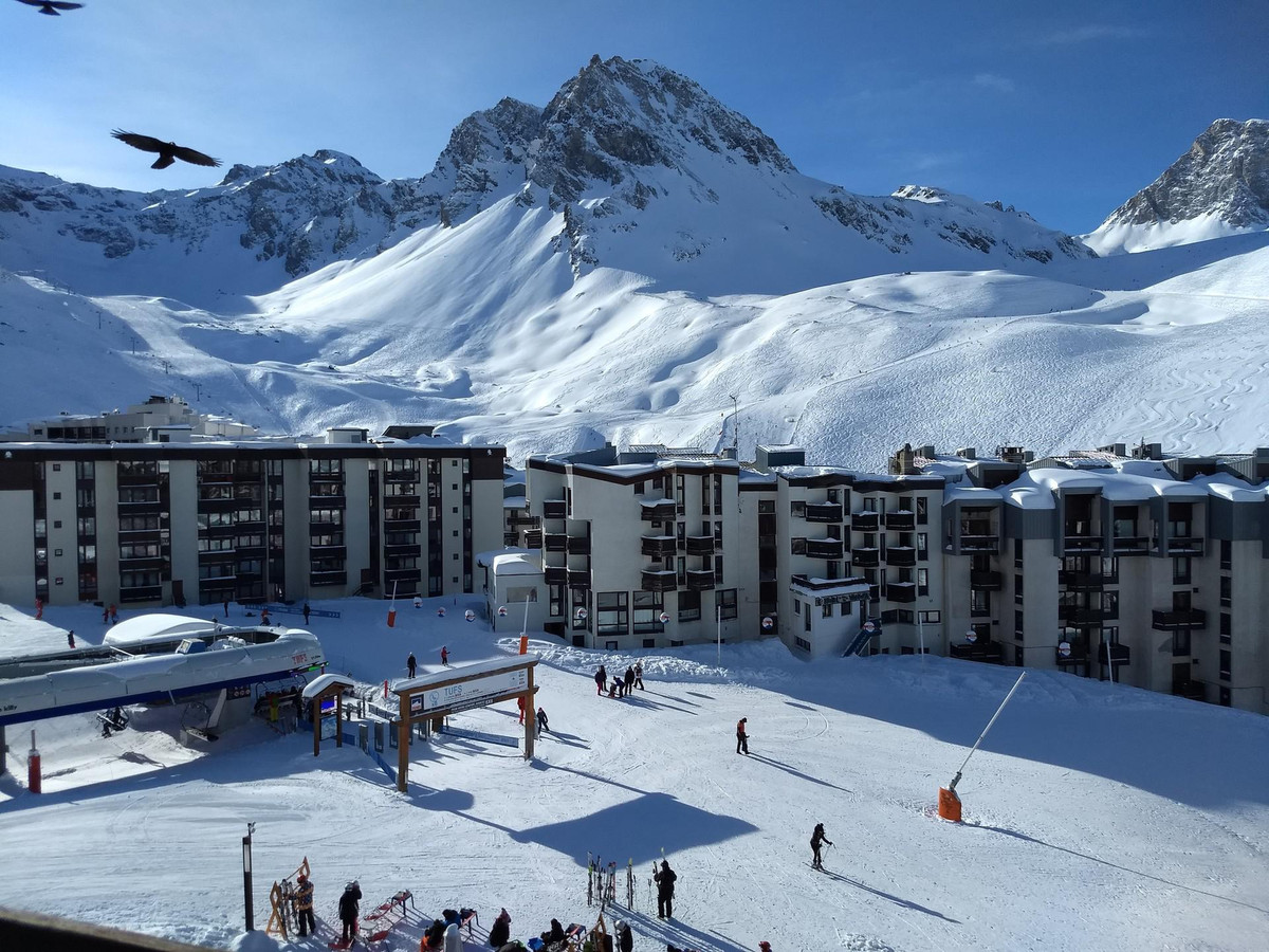 Appartement 2 pièces 5 personnes avec balcon - Résidence LES NEIGES D'OR - Tignes Val Claret
