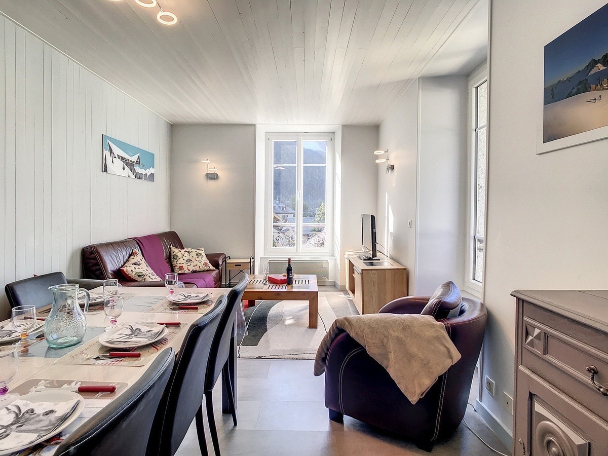 Appartement Chamonix-Mont-Blanc, 4 pièces, 8 personnes - CHAMONIX - 8 pers, 80 m2, 4/3 - Chamonix Centre