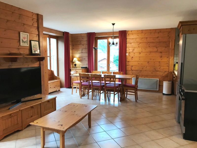 Appartement Chamonix-Mont-Blanc, 3 pièces, 4 personnes - T3 de standing Chamonix, parking/WIFI, proche remontées FR-1-507-34 - Chamonix Savoy Brévent