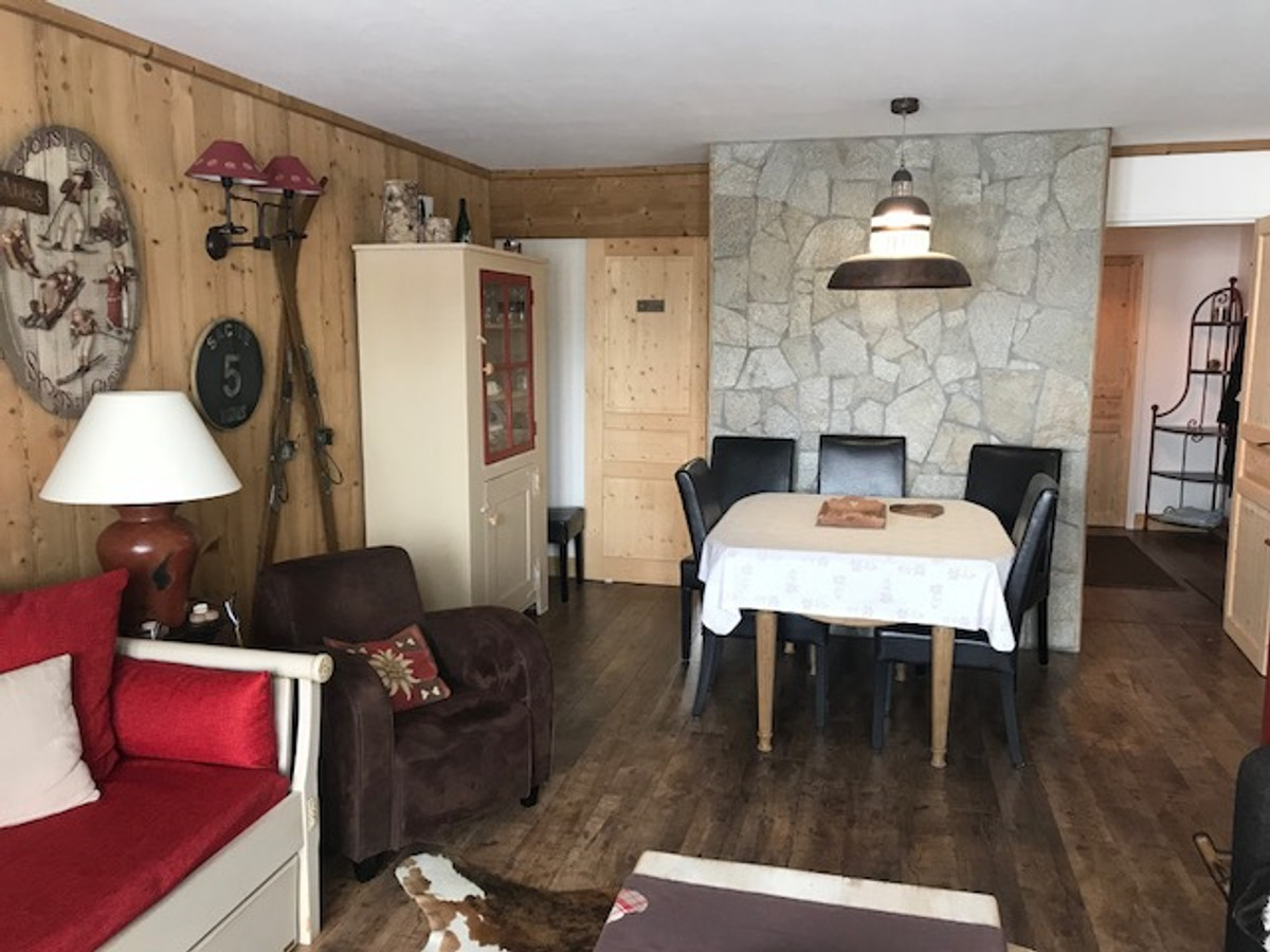 Appartement 2 Pièce(s) 5 personnes - TIGNES - 5 pers, 45 m2, 2/1 - Tignes Val Claret