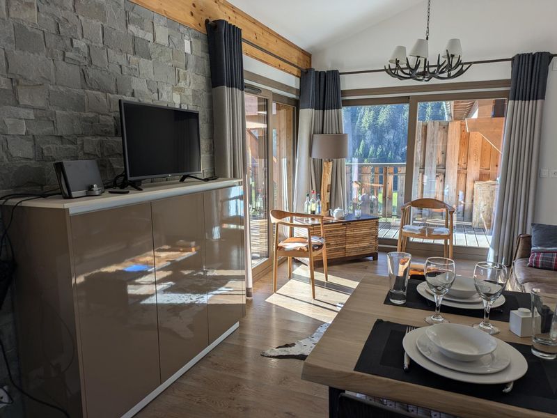 Appartement 4 pièces 6 personnes avec balcon - Résidence LES QUATRES ELEMENTS - Châtel