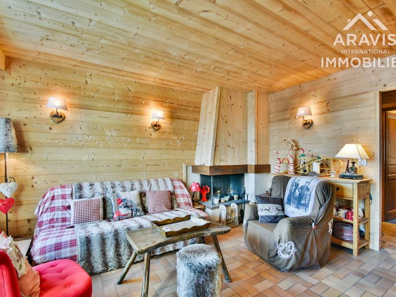 Appartement 4 pièces 6 personnes avec balcon - Résidence Mont Blanc - Le Grand Bornand