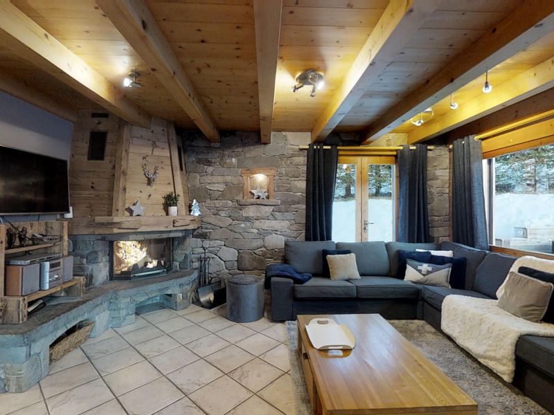 Chalet Le Grand-Bornand, 6 pièces, 11 personnes - Chalet spacieux pour 11 pers., proche pistes de ski, jardin, BBQ, équipements enfants - Le Grand-Bor - Le Grand Bornand