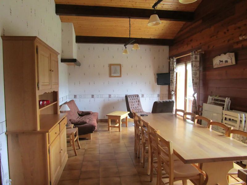 Appartement Le Grand-Bornand, 4 pièces, 12 personnes - Grand appt chalet savoyard, cuisine équipée, 4 chambres, 2 sdb, Le Chinaillon FR-1-467-60 - Le Grand Bornand