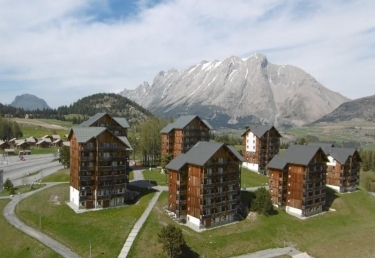 Appartement 2 Pièce(s) 4 personnes - APPARTEMENT CHALETS SUPERD - Superdévoluy