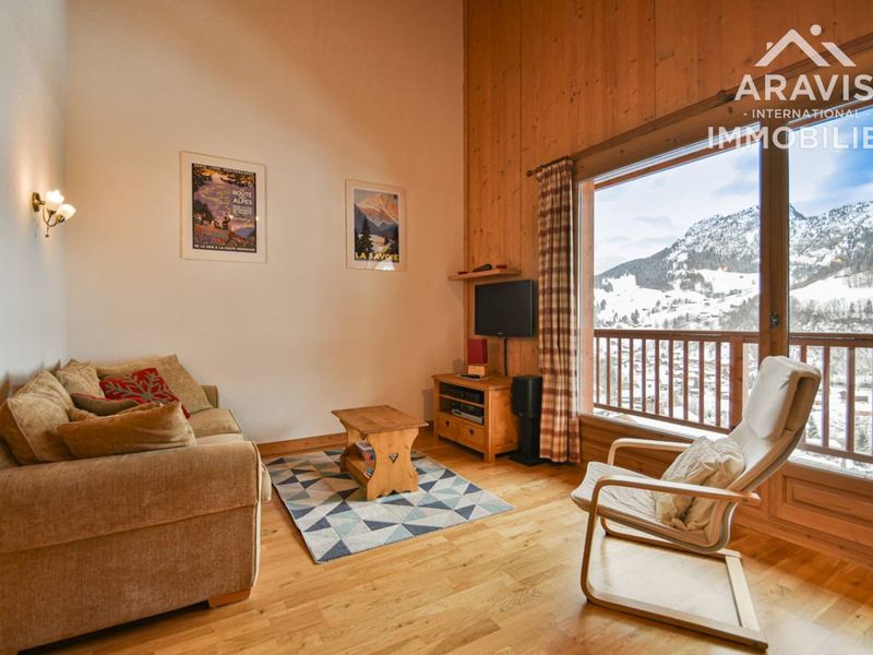 Appartement 3 pièces 4 personnes - Résidence Refuge des Outalays C - Le Grand Bornand