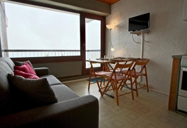 Appartement 1 Pièce(s) 4 personnes - studio cabine avec belle vue au pied des pistes - Chamrousse