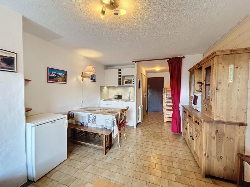 Studio Combloux, 1 pièce, 4 personnes - Studio cosy pour 4 pers., proche pistes Combloux, balcon ouest, ski, tennis ! FR-1-560-58 - Combloux
