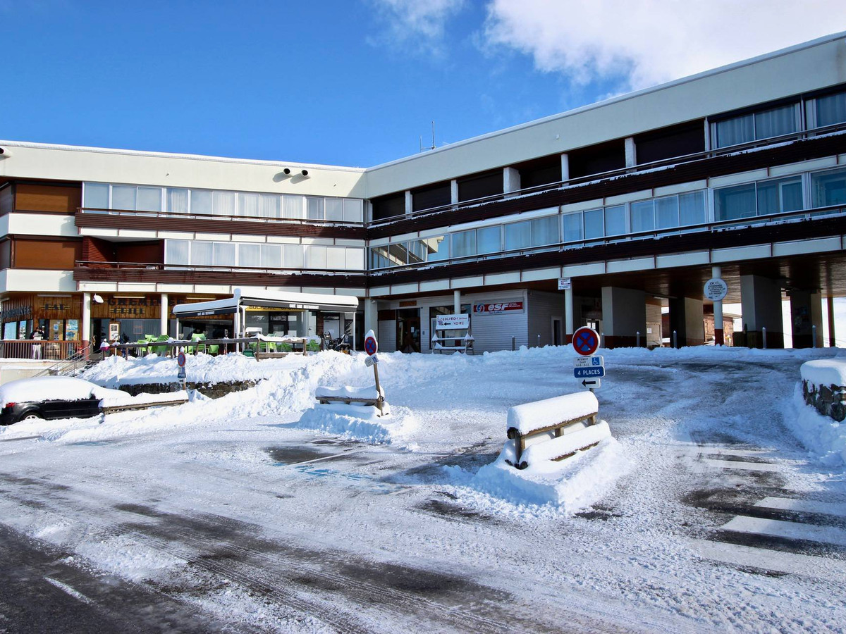 Appartement Chamrousse, 2 pièces, 6 personnes - 2 pièces 6 places avec loggia au pied des pistes - Chamrousse
