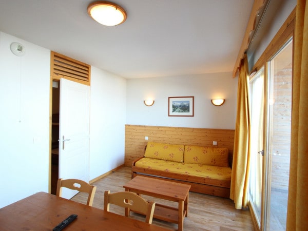 Appartement 1 Pièce(s) 4 personnes - Studio cabine équipé PMR pied des pistes - Chamrousse
