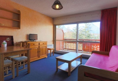 Appartement 1 Pièce(s) 4 personnes - Appartement Le Tyrol - Les Deux Alpes Centre