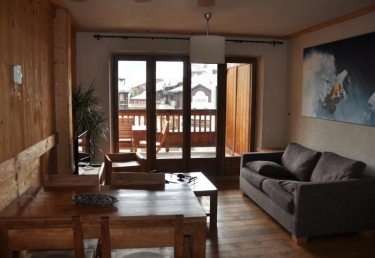 Appartement 3 Pièce(s) 6 personnes - Appartement Le Cortina - Les Deux Alpes Venosc