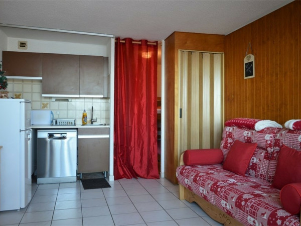 Appartement 1 Pièce(s) 4 personnes - STUDIO CABINE - L'EAU VIVE - Font Romeu - Pyrénées 2000