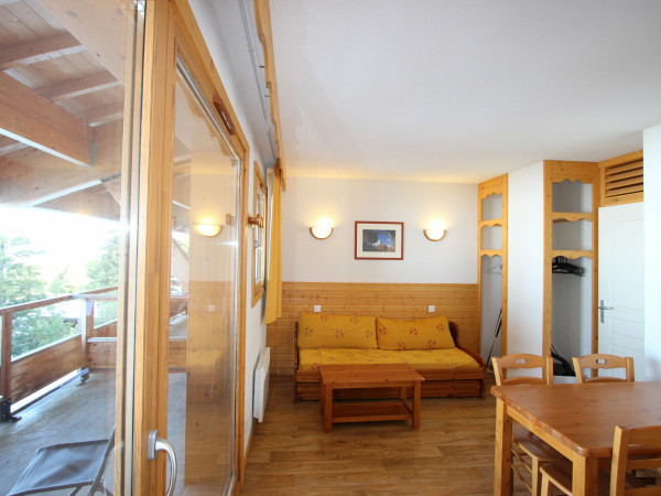 Appartement 1 Pièce(s) 4 personnes - Beau studio cabine proche pistes - Chamrousse