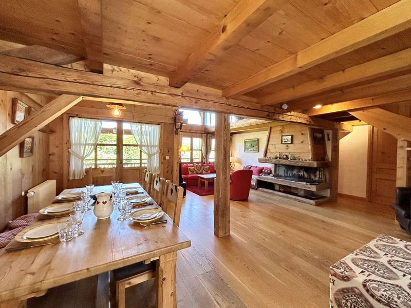 Appartement Megève, 4 pièces, 6 personnes - Appartement familial rénové, 100m des pistes, 6 couchages, Megève FR-1-597-11 - Megève