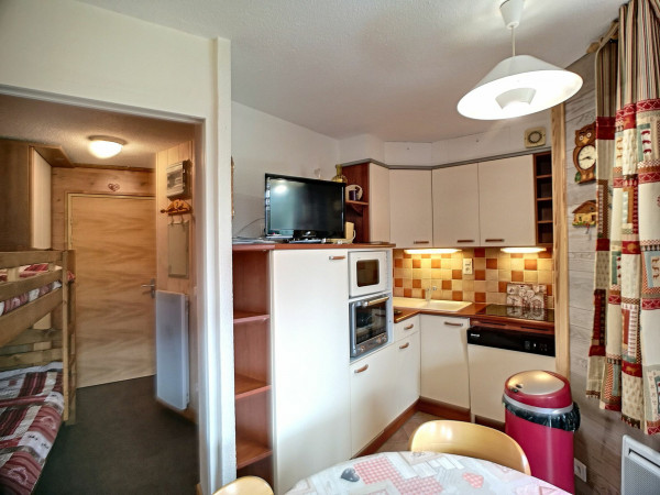 Appartement 1 Pièce(s) 4 personnes - Appartement Boedette D - Les Menuires Reberty 1850