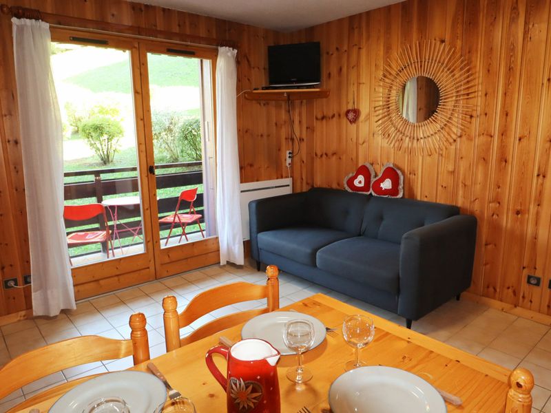 Studio Morillon Village, 1 pièce, 4 personnes - Studio charmant au coeur de Morillon, à 850m des télécabines, balcon, équipements complets, parking - Morillon Village