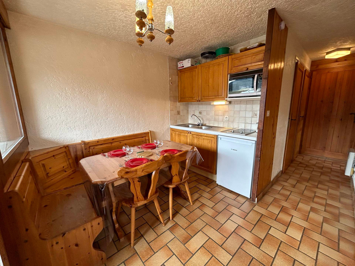 Appartement 2 Pièce(s) 6 personnes - Les Gets - Appartement avec vue sur le village - Les Gets