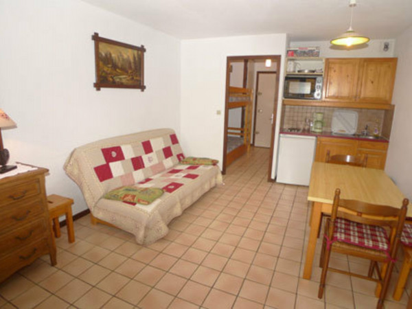 Appartement 1 Pièce(s) 3 personnes - Résidence Les Espaces, bât. Les Edelweiss - Samoëns