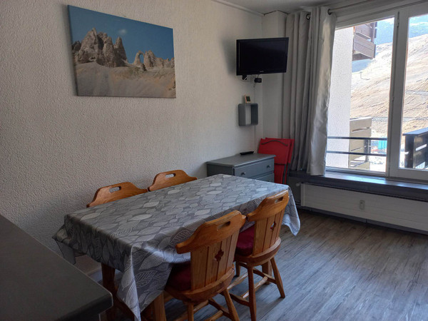 Appartement 1 Pièce(s) 4 personnes - Appartement Moutières B1 - Tignes Val Claret