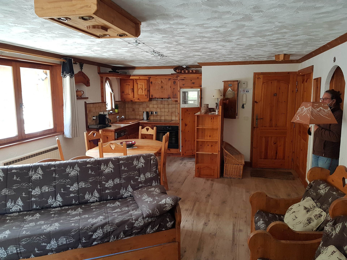 Appartement 2 Pièce(s) 4 personnes - Aval4 - Magnifique studio proche vieux village et pistes - Val d’Isère Centre